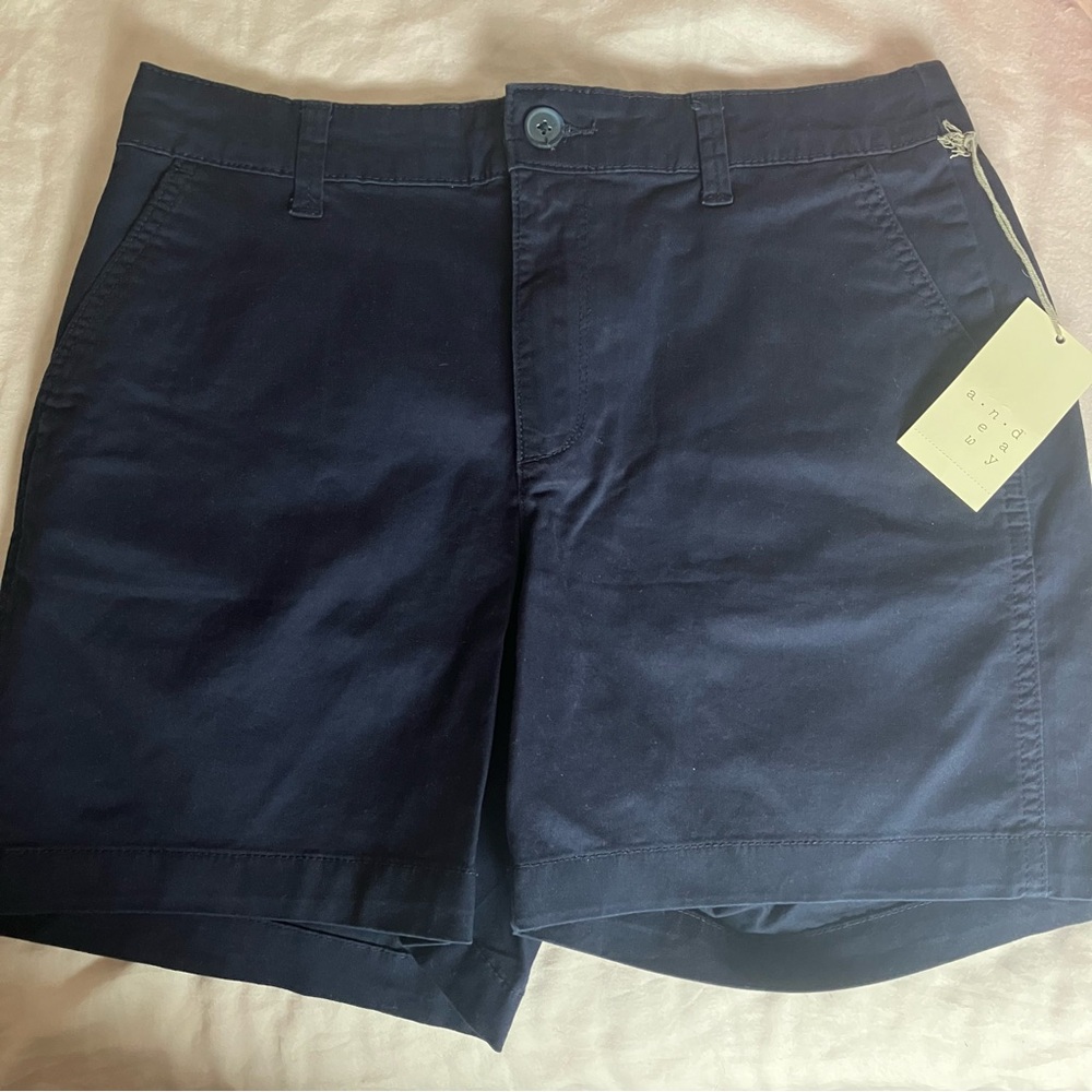 A NEW DAY NAVY SHORTS